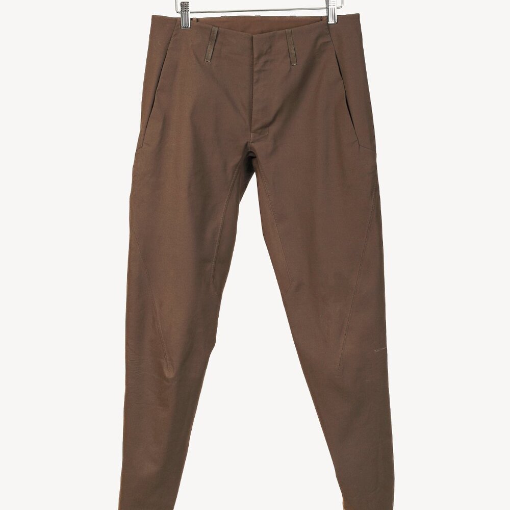 Arc'teryx Veilance Men's Dark Brown Khaki Gore-Tex Indisce Pant